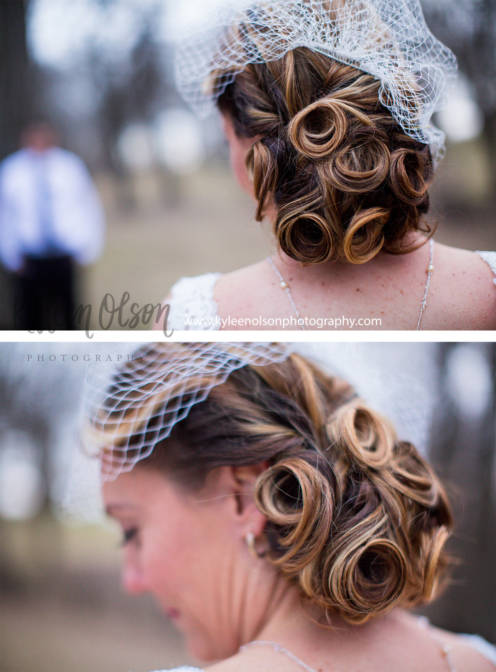 Her hair was perfect. Though we had originally wanted a loose down look, the wind was nuts so this was what we decided. So glad we did! 